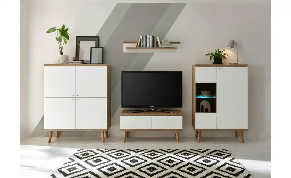 Wohnwand Lessay BHT 324|160|40 cm