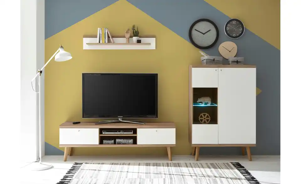 Wohnwand Lessay BHT 260|160|40 cm