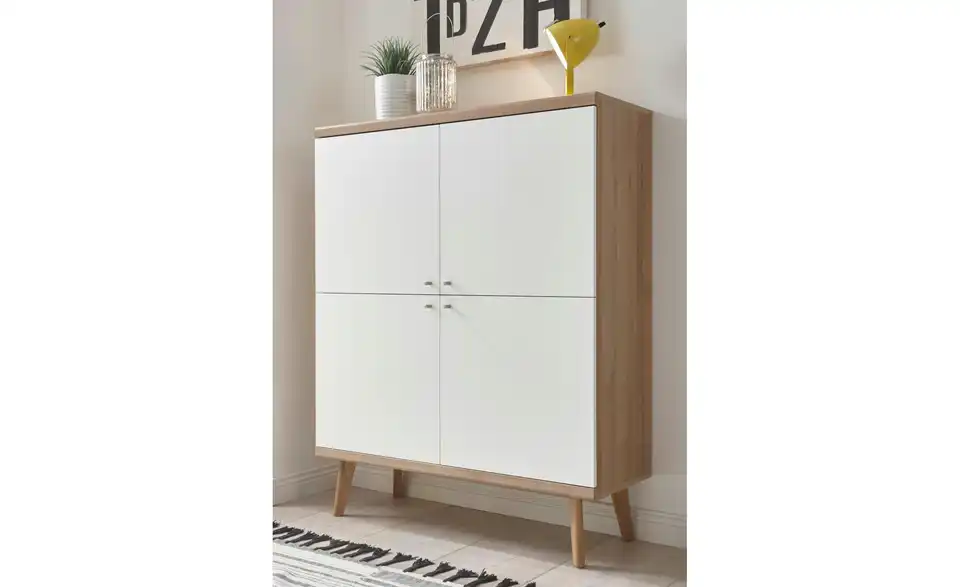 Wohnwand Lessay BHT 277|277|40 cm