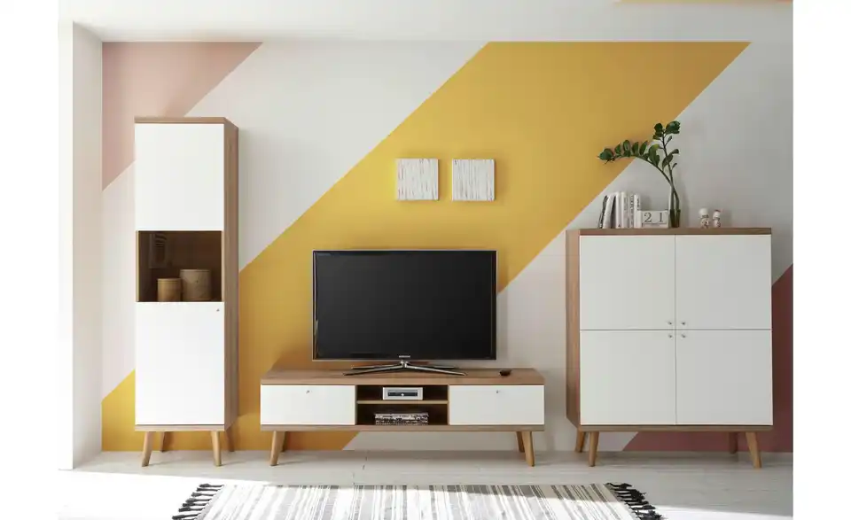 Wohnwand BHT 337|197|40 cm