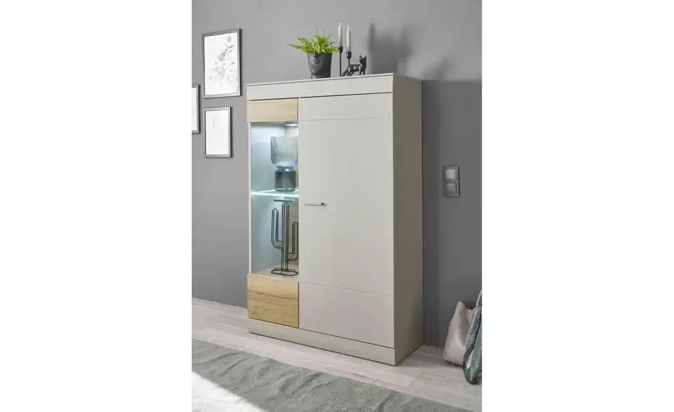Vitrine Siero BHT 90|139|35 cm