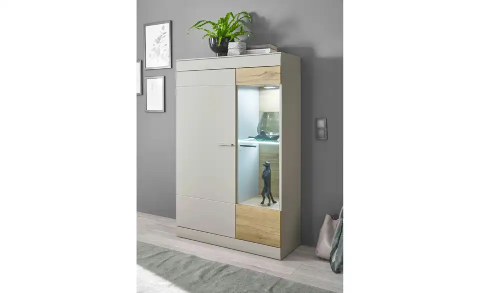 Vitrine Siero BHT 90|139|35 cm