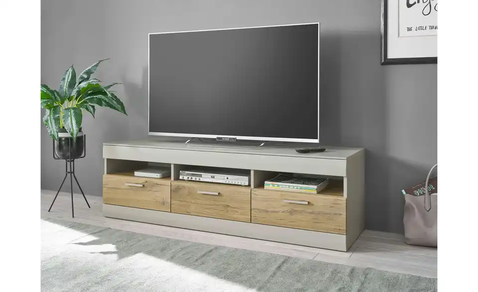 Lowboard BHT 150|46|45 cm