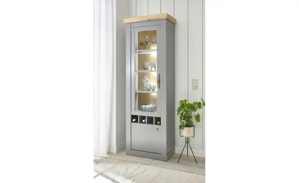 Vitrine Claira BHT 71|201|37 cm