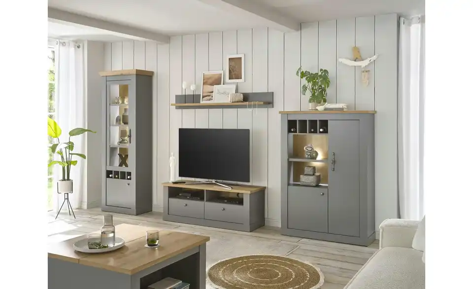 Vitrine Claira BHT 71|201|37 cm