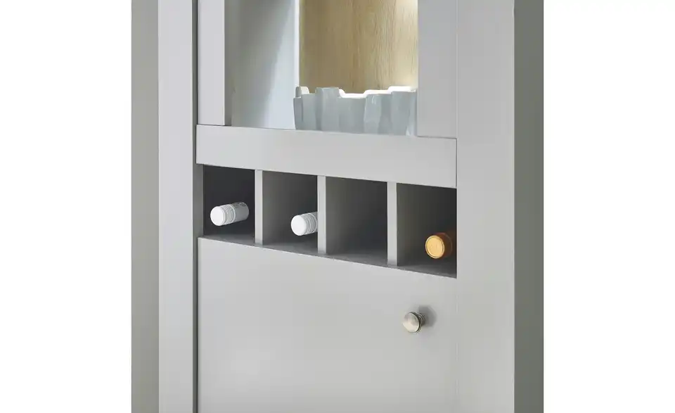 Vitrine Claira BHT 71|201|37 cm