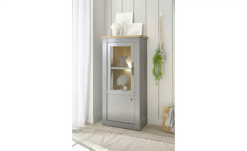 Vitrine Claira BHT 71|146|37 cm