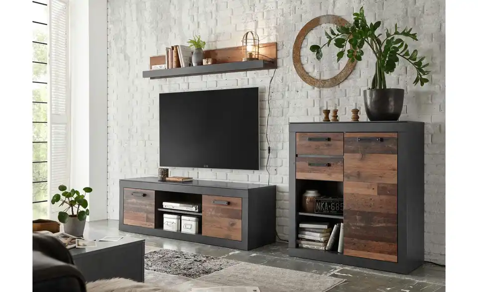 Wohnwand Bilbao BHT 255|170|43 cm