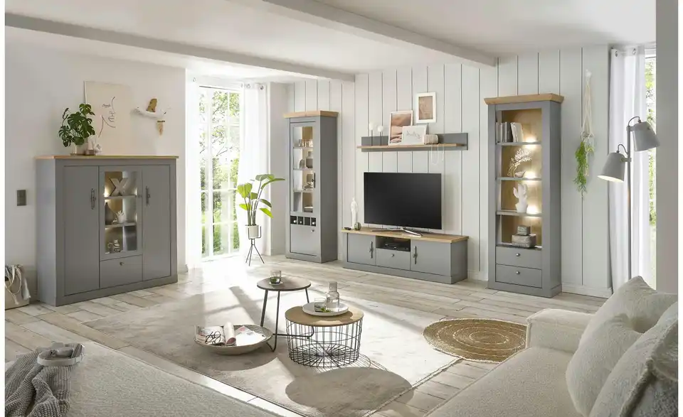 Wohnwand Claira BHT 320|201|44 cm