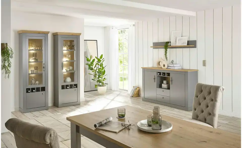 Wohnwand BHT 330|201|44 cm