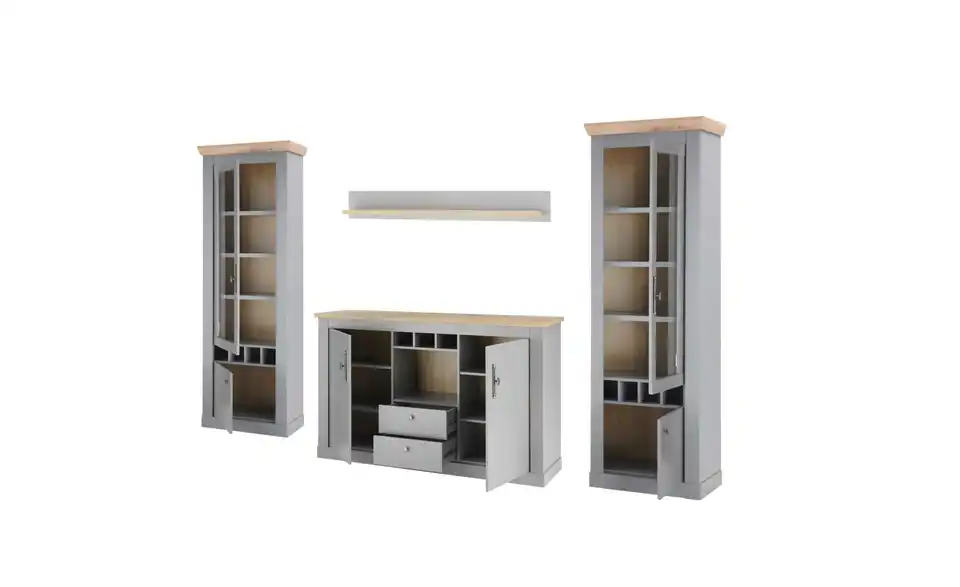 Wohnwand BHT 330|201|44 cm