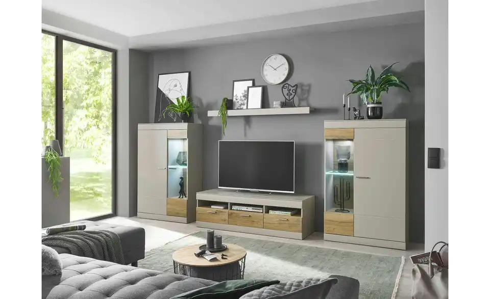 Wohnwand Siero BHT 350|170|45 cm