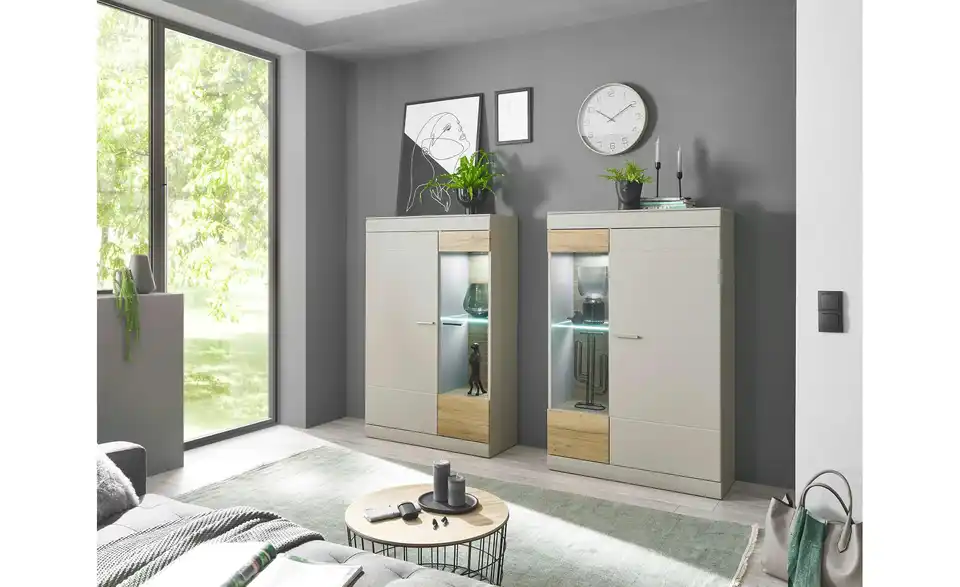 Wohnwand Siero BHT 190|170|45 cm