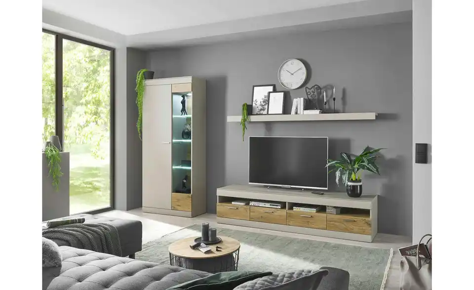 Wohnwand Siero BHT 300|199|45 cm