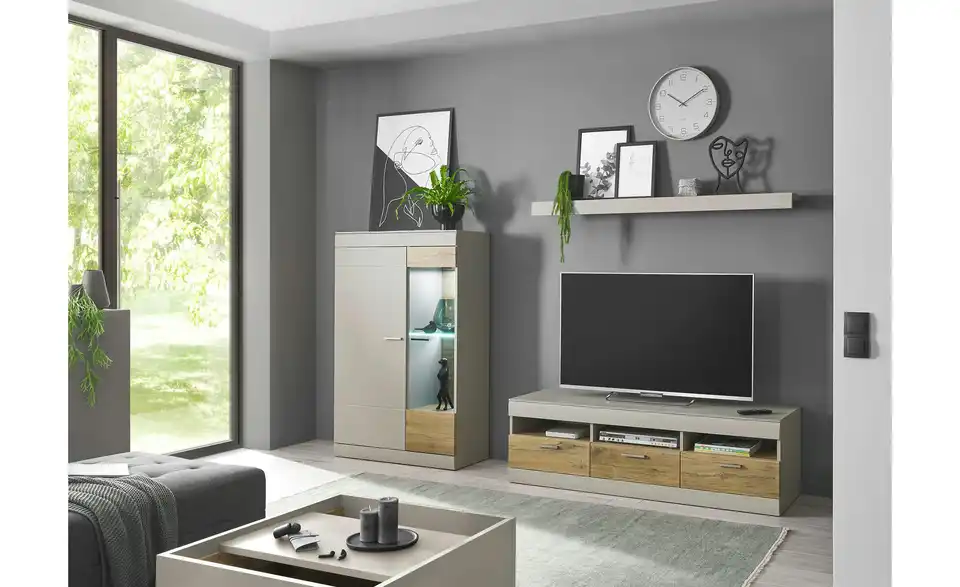 Wohnwand Siero BHT 250|170|45 cm