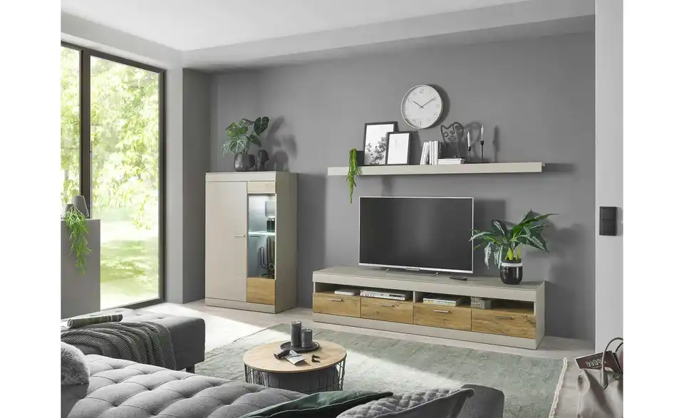 Wohnwand BHT 300|170|45 cm