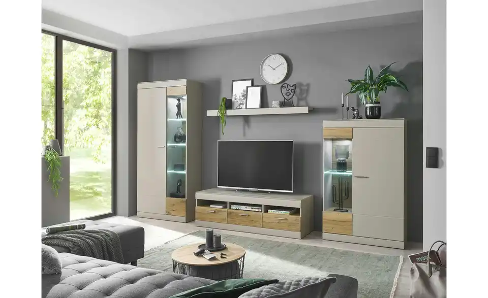 Wohnwand Siero BHT 350|199|45 cm