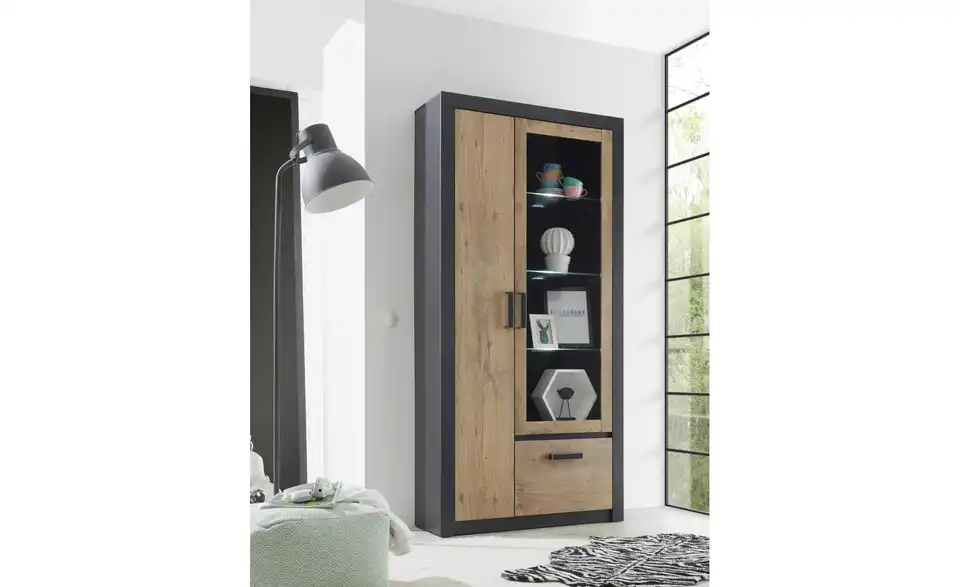 Vitrine Balerma BHT 97|200|35 cm