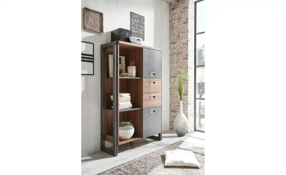 Highboard Dinan BHT 90|140|33 cm