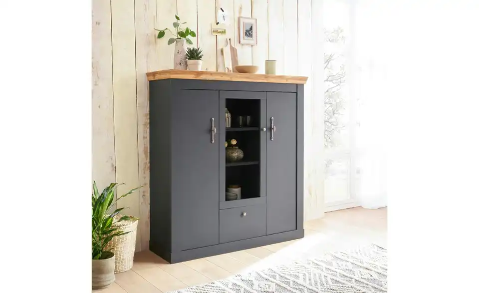 Highboard Calella BHT 141|146|45 cm