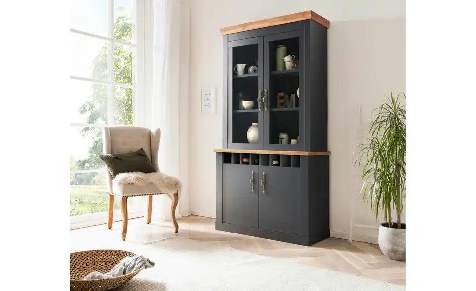 Vitrine Calella BHT 110|201|38 cm