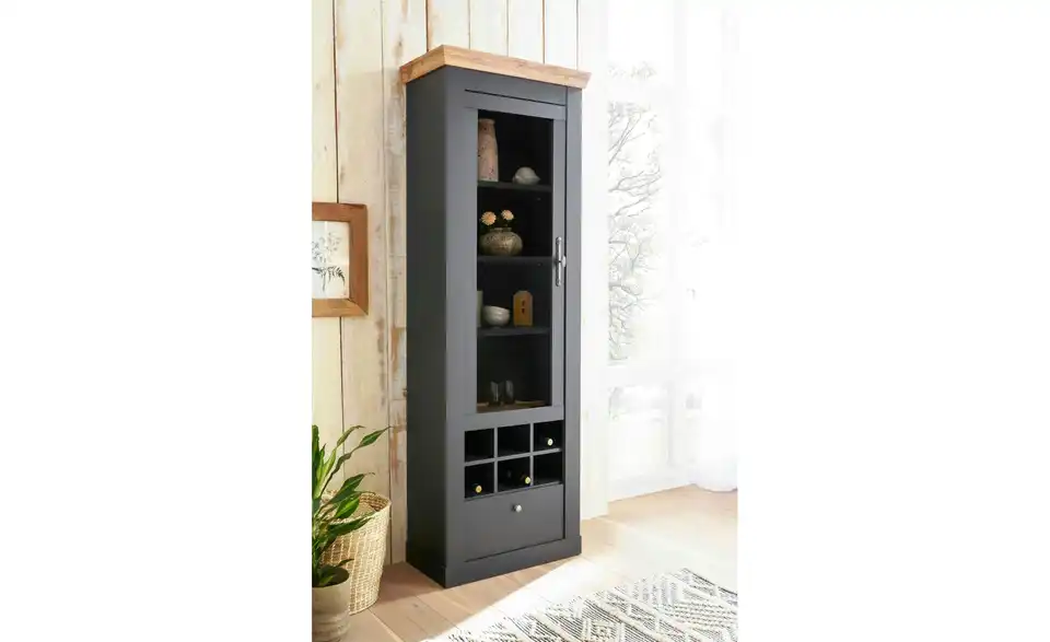 Vitrine Calella BHT 72|201|38 cm