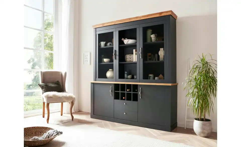 Vitrine Calella BHT 184|205|44 cm