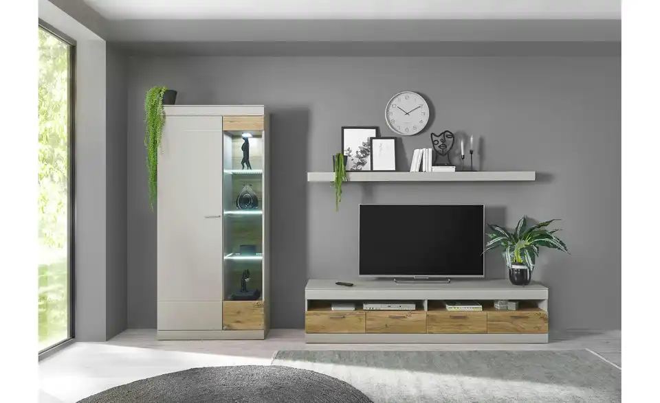 Vitrine BHT 90|199|35 cm