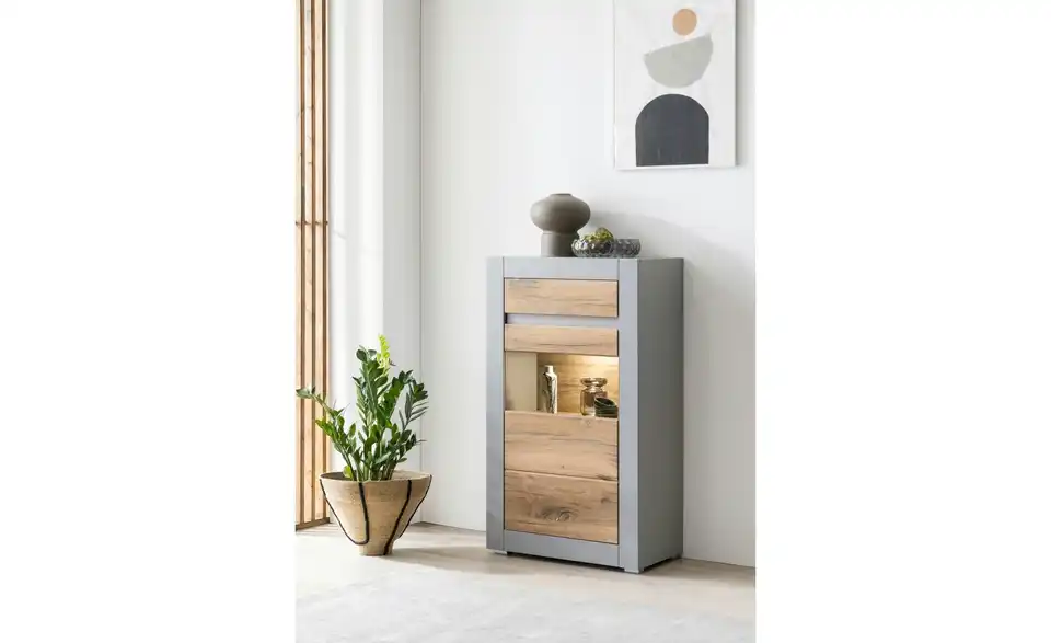 Vitrine Cabanes BHT 65,6|112,3|35 cm