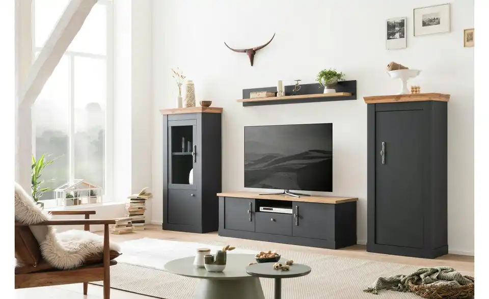 Wohnwand Calella BHT 170|322|45 cm