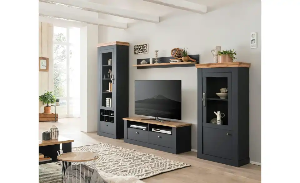 Wohnwand Calella BHT 299|201|45 cm