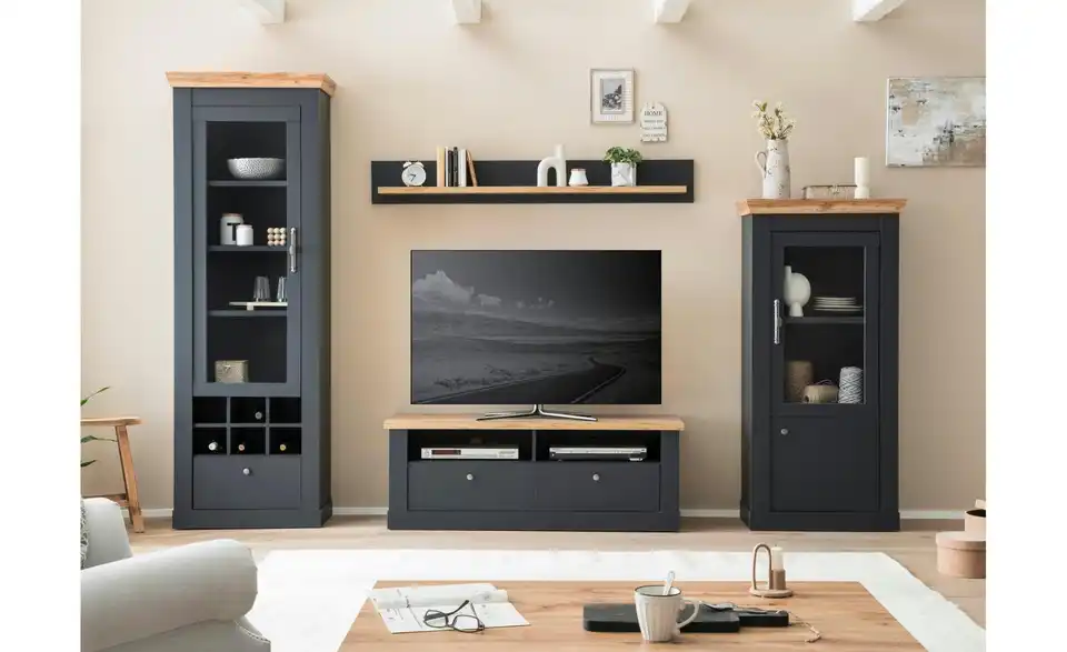 Wohnwand Calella BHT 299|201|45 cm