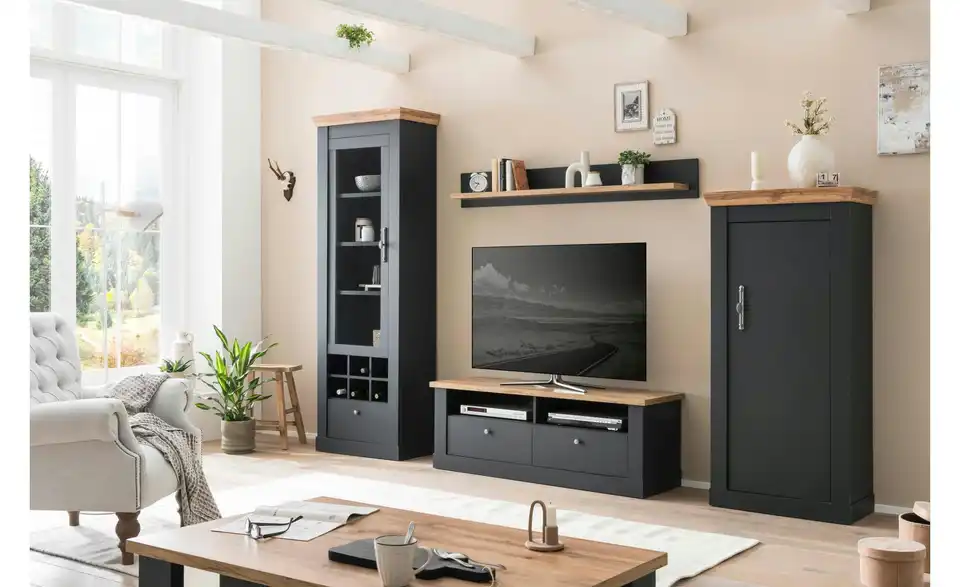 Wohnwand BHT 299|201|45 cm