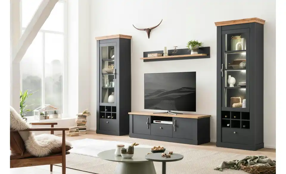 Wohnwand Calella BHT 322|201|45 cm