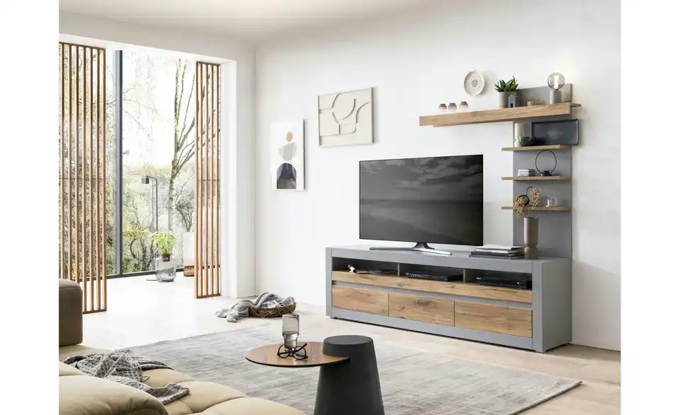 Wohnwand BHT 217|190|42 cm