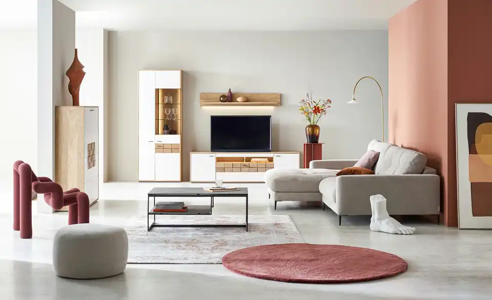 Jette Home Wohnkombination Laguna BHT 277|207|51 cm