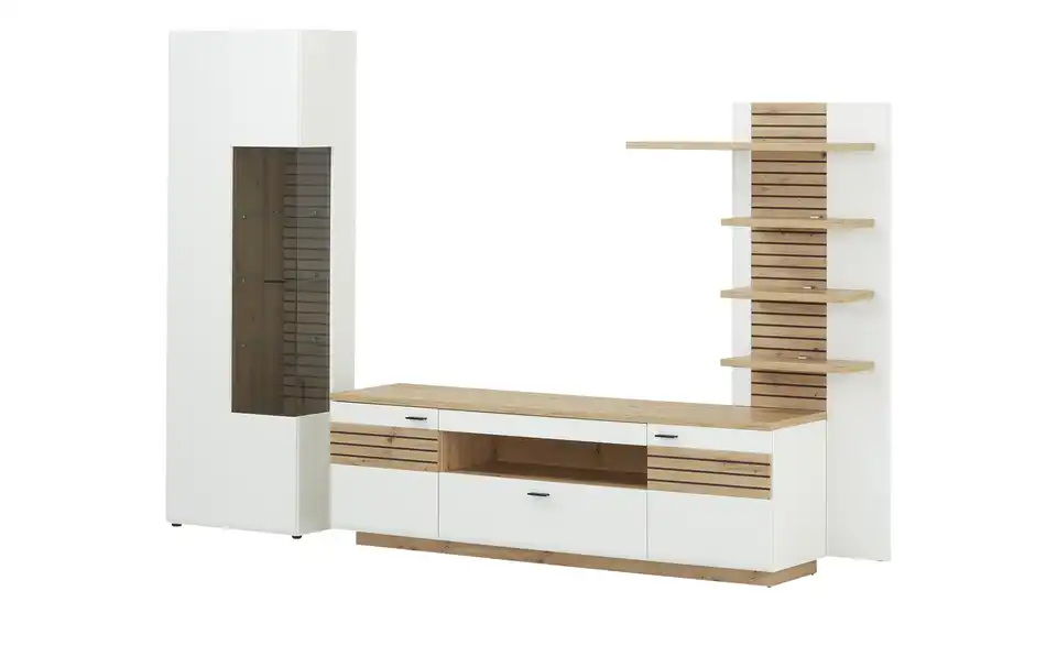 uno Wohnkombination Fresno BHT 296|201|47 cm