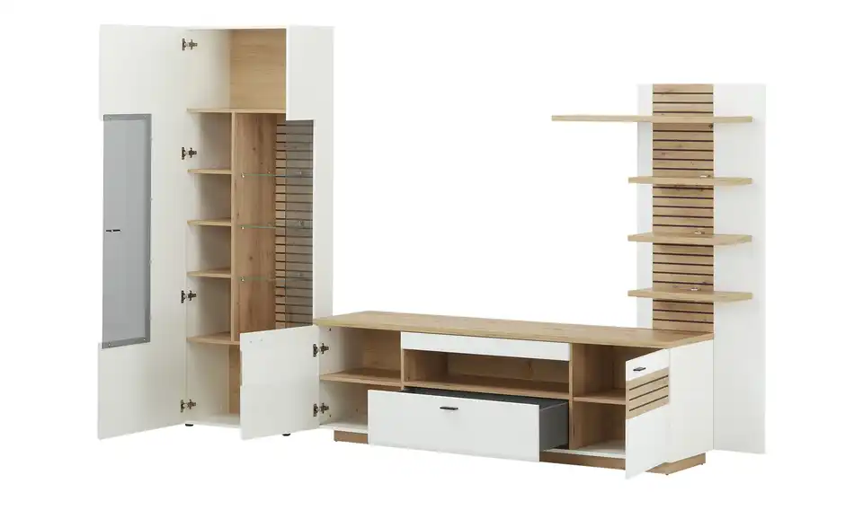 uno Wohnkombination Fresno BHT 296|201|47 cm