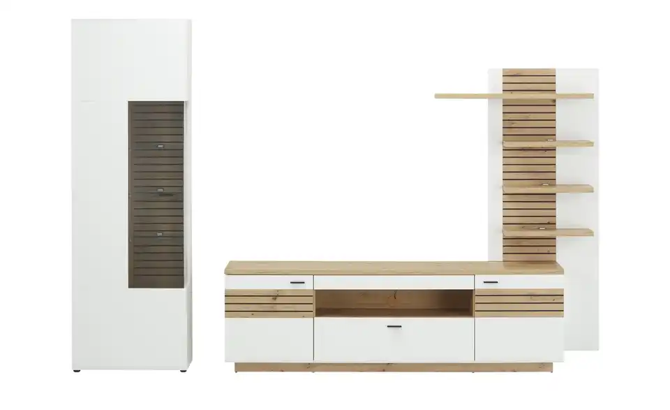 uno Wohnkombination Fresno BHT 296|201|47 cm