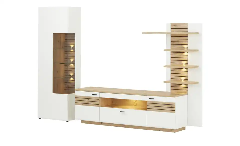 uno Wohnkombination Fresno BHT 296|201|47 cm