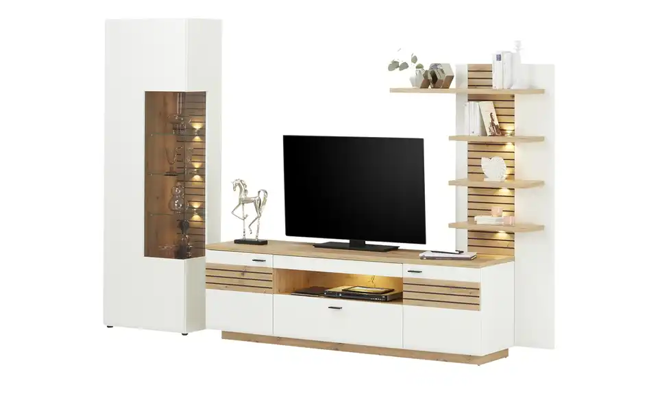 uno Wohnkombination Fresno BHT 296|201|47 cm