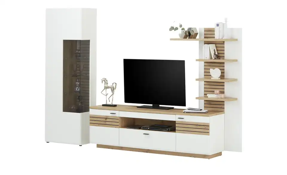 uno Wohnkombination Fresno BHT 296|201|47 cm