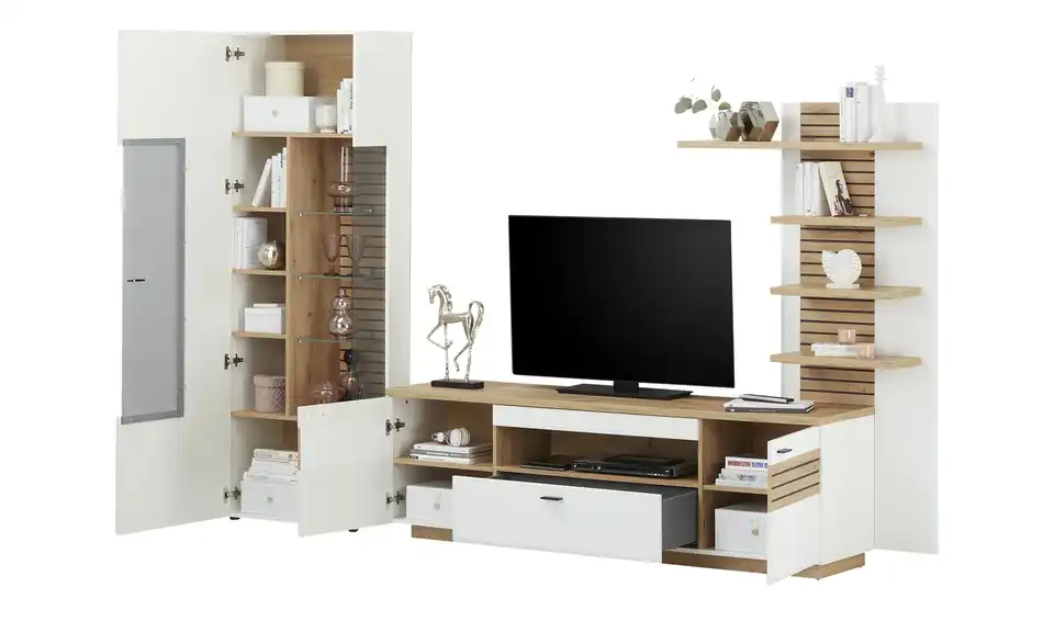 uno Wohnkombination Fresno BHT 296|201|47 cm