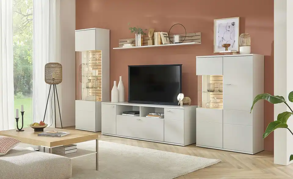 uno Vitrine Amelia BHT 60|200|38 cm