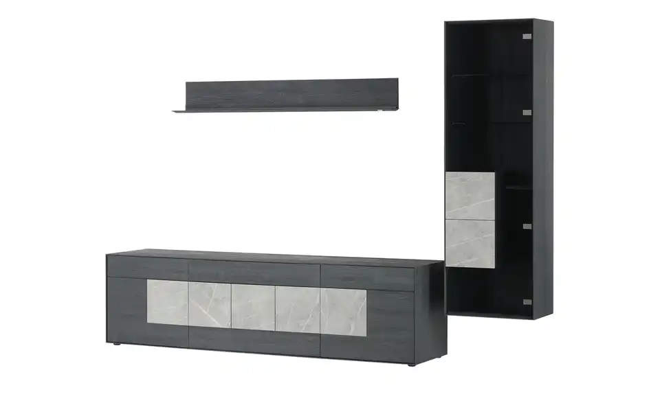 Wohnwert Wohnkombination Alea BHT 292|208|52 cm