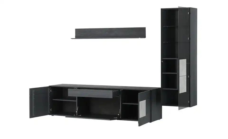 Wohnwert Wohnkombination Alea BHT 292|208|52 cm