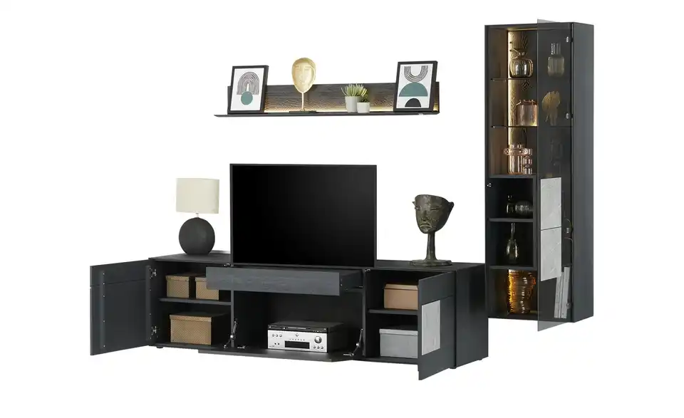 Wohnwert Wohnkombination Alea BHT 292|208|52 cm