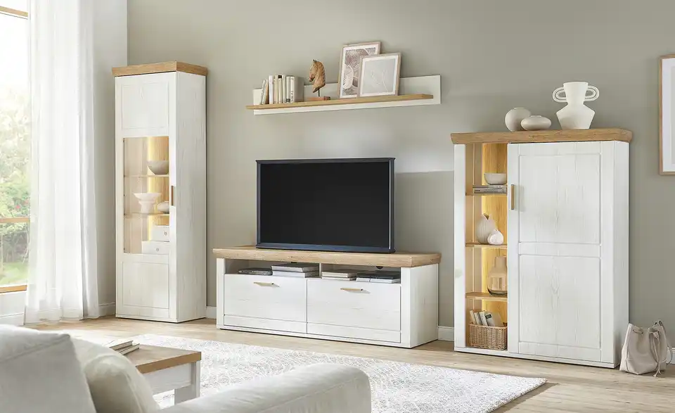 uno Highboard Jorvik BHT 100|140|40 cm
