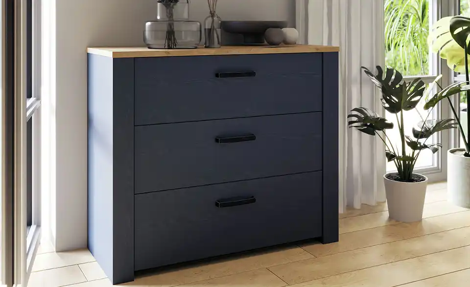 Schubkastenkommode Toneo BHT 102|87|42 cm