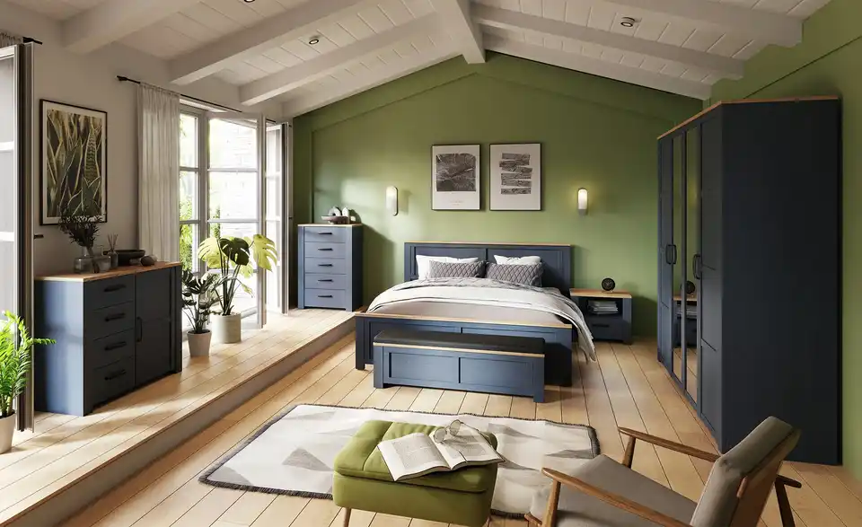 Drehtürenschrank Toneo BHT 215|215|60 cm